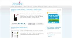 Desktop Screenshot of perfectiris.com